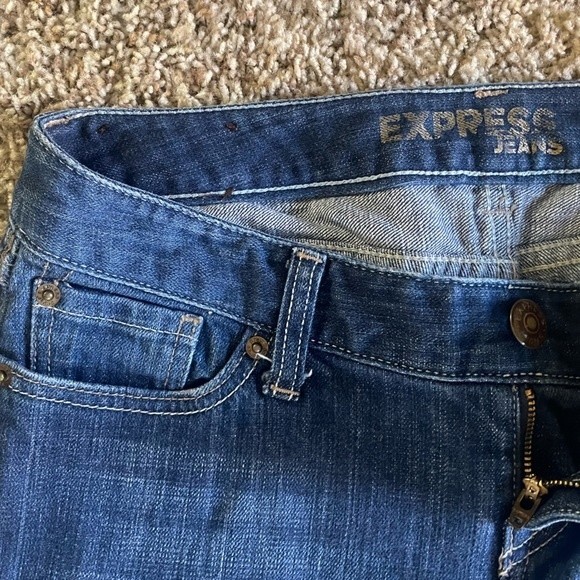 Express Jeans Zelda Barely Boot - 2S Short - Picture 4 of 16